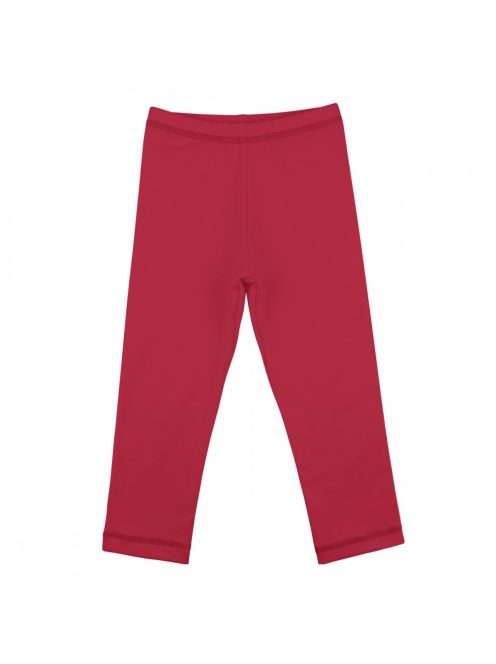 Kynga piros gyerek leggings - Teljes hosszúságú 92