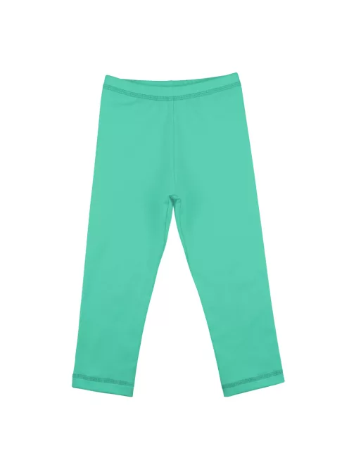 Kynga pisztáciazöld gyerek leggings - Teljes hosszúságú 92-170 - MEGSZŰNŐ TERMÉK, UTOLSÓ DARABOK!