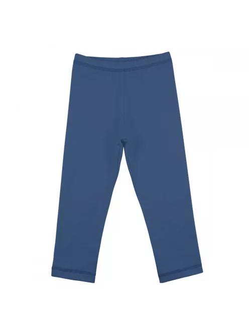 Kynga sötétkék gyerek leggings - Teljes hosszúságú 152 - MEGSZŰNŐ TERMÉK, UTOLSÓ DARABOK!