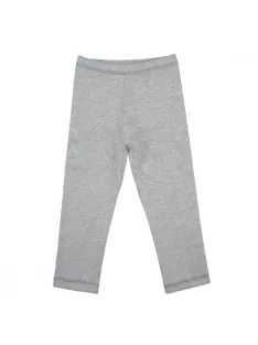   Kynga melírszürke gyerek leggings - Teljes hosszúságú vastagabb 74, 80, 86, 92, 98, 104, 110, 116, 122, 128, 134, 140, 146, 152, 158, 164, 170 cm - MEGSZŰNŐ TERMÉK, UTOLSÓ DARABOK!