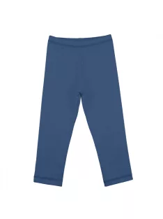  Kynga sötétkék gyerek leggings - Teljes hosszúságú vastagabb 74, 80, 86, 92, 98, 104, 110, 116, 122, 128, 134, 140, 146, 152, 158, 164, 170 cm - MEGSZŰNŐ TERMÉK, UTOLSÓ DARABOK!