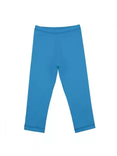   Kynga türkizkék gyerek leggings - Teljes hosszúságú vastagabb 74, 80, 86, 92, 98, 104, 110, 116, 122, 128, 134, 140, 146, 152, 158, 164, 170 cm - MEGSZŰNŐ TERMÉK, UTOLSÓ DARABOK!