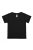 Kynga fekete rövid gyerek ujjú gyerek póló - Klasszikus fazon 86-116 cm