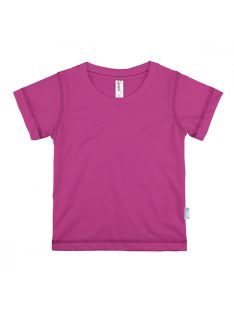   Kynga lazac rövid ujjú gyerek póló - Klasszikus fazon 86, 92, 98, 104, 110, 116 cm - MEGSZŰNŐ TERMÉK, UTOLSÓ DARABOK!