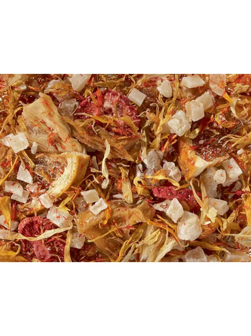 Gyümölcstea - Mangó ragyogás - FÉL KG-OS KISZERELÉS