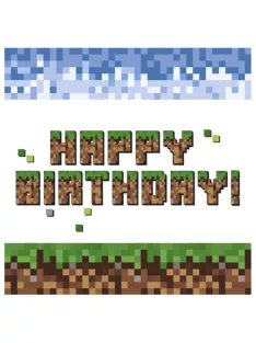Happy Birthday szalvéta 20 DARABOS, 33x33 cm Nr2