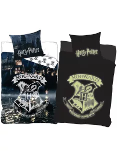   Harry Potter Hogwarts Lake Sötétben világító ágyneműhuzat 140×200cm, 70×90 cm Nr4