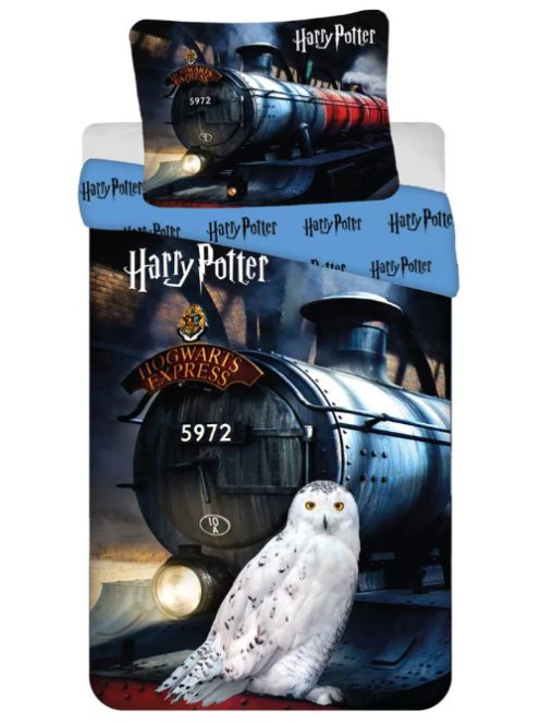 Harry Potter ágyneműhuzat Hogwarts Express 140×200cm, 70×90 cm Nr6