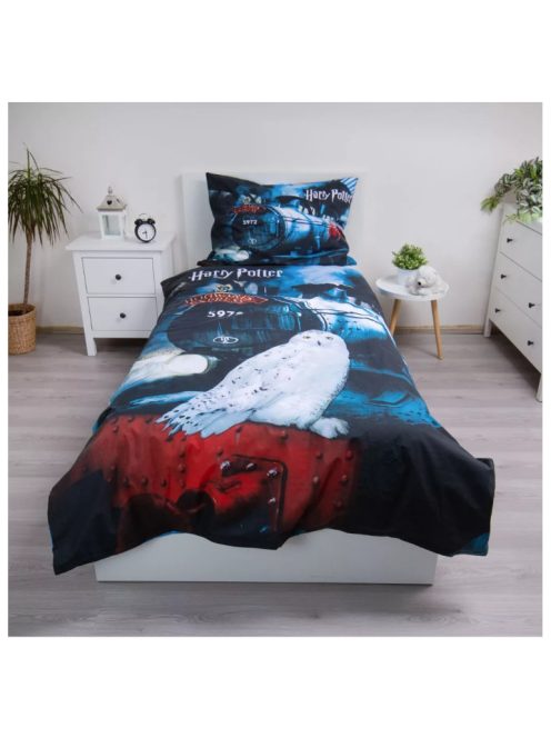 Harry Potter ágyneműhuzat Hogwarts Express 140×200cm, 70×90 cm Nr6