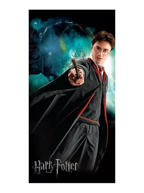 Harry Potter fürdőlepedő, strandtörölköző 70x140 cm Nr 01