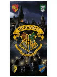   Harry Potter fürdőlepedő, strandtörölköző 70x140 cm Nr 02