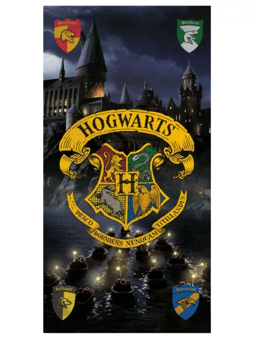 Harry Potter fürdőlepedő, strandtörölköző 70x140 cm Nr 02