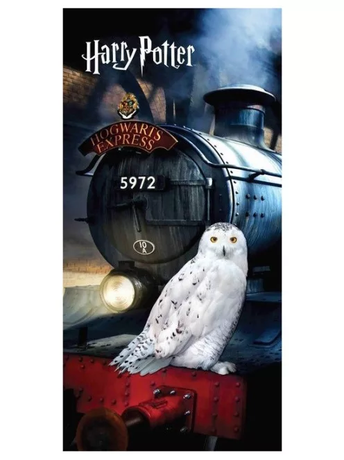 Harry Potter fürdőlepedő, strandtörölköző 70x140 cm Nr 03