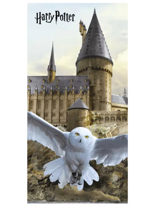 Harry Potter fürdőlepedő, strandtörölköző 70x140 cm Nr 05