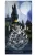 Harry Potter fürdőlepedő, strandtörölköző 70x140 cm (Fast Dry) Nr 01