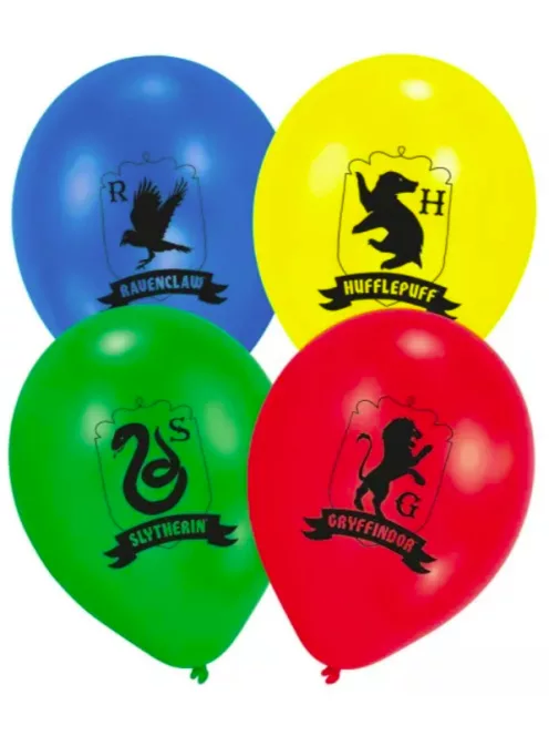 Harry Potter léggömb, lufi 6 DARABOS 28 cm Nr2