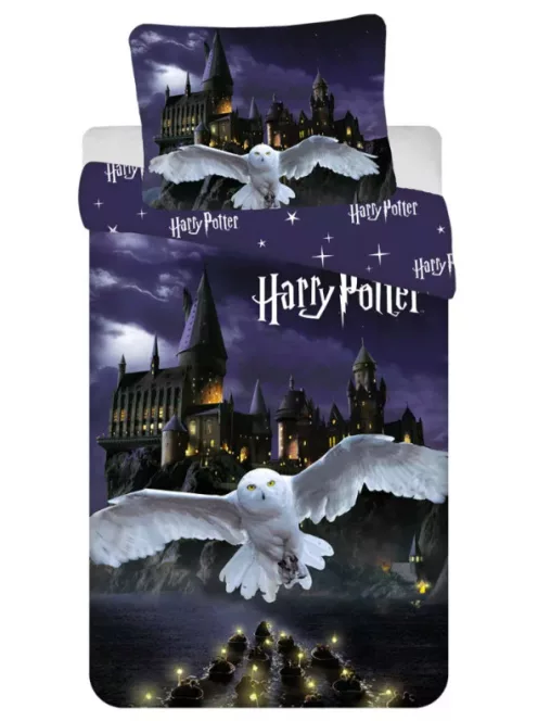 Harry Potter ágyneműhuzat 140×200 cm, 70×90 cm microfibre /microfiber Nr 03
