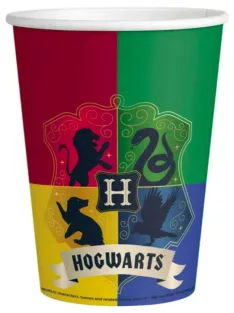   Harry Potter papírpohár, party pohár 8 DARABOS, 250 ml Nr2