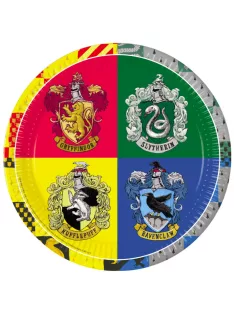   Harry Potter papírtányér, party tányér 8 DARABOS, 23 cm FSC Nr1