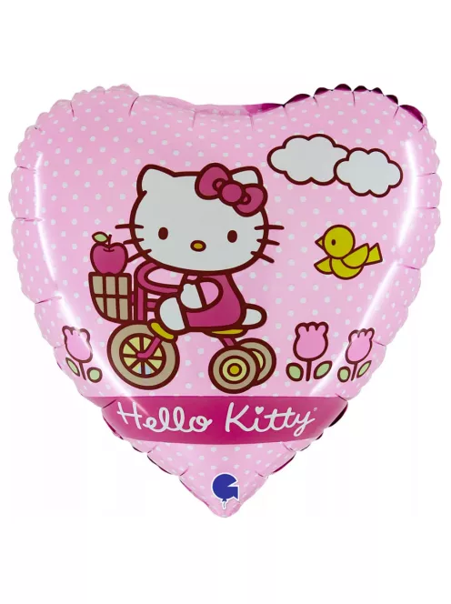 Hello Kitty fólia léggömb, lufi 46 cm Nr3