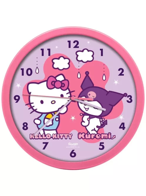 Hello Kitty falióra 25 cm Nr1