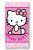 Hello Kitty Pinky fürdőlepedő, strand törölköző 70x140 cm (Fast Dry)