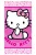 Hello Kitty fürdőlepedő, strandtörölköző 70x140 cm (Fast Dry) Nr 01