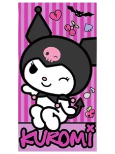   Hello Kitty fürdőlepedő, strandtörölköző 70x140 cm (Fast Dry) Nr 04