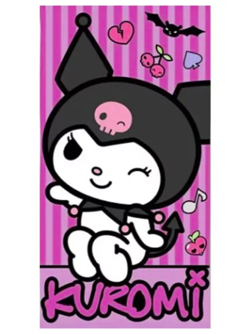 Hello Kitty fürdőlepedő, strandtörölköző 70x140 cm (Fast Dry) Nr 04