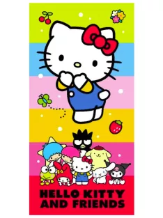   Hello Kitty fürdőlepedő, strandtörölköző 70x140 cm (Fast Dry) Nr 05