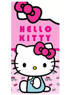   Hello Kitty fürdőlepedő, strandtörölköző 70x140 cm (Fast Dry) Nr 07