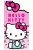 Hello Kitty fürdőlepedő, strandtörölköző 70x140 cm (Fast Dry) Nr 07