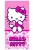 Hello Kitty fürdőlepedő, strandtörölköző 70x140 cm (Fast Dry) Nr 09