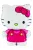 Hello Kitty Fuxia fólia lufi 64 cm Nr2