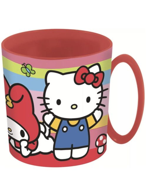 Hello Kitty And Friends micro bögre 390 ml