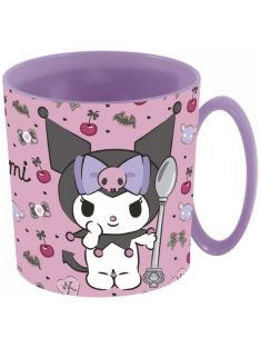 Hello Kitty Kuromi micro bögre 390 ml