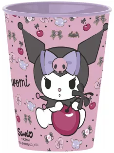 Hello Kitty Kuromi pohár 260 ml Nr3