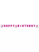 Hello Kitty Happy Birthday felirat FSC 2 méter Nr1