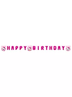 Hello Kitty Happy Birthday felirat FSC 2 méter Nr1