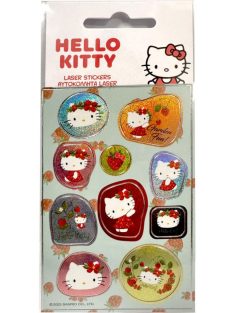 Hello Kitty Garden hologramos matrica szett Nr5