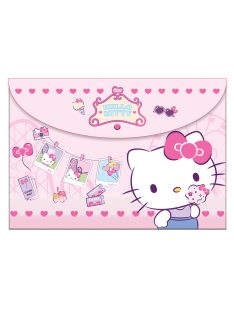 Hello Kitty A/4 Irattartó tasak Nr1