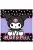 Hello Kitty Kuromi kéztörlő, arctörlő, törölköző 30x30 cm Nr 02