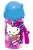 Hello Kitty műanyag szívószálas kulacs akasztóval 500 ml Nr 01