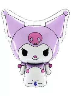 Hello Kitty Kuromi fólia lufi 61 cm Nr4