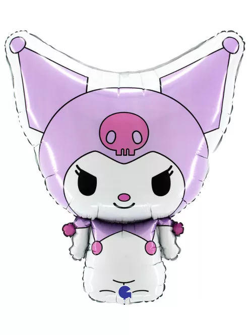 Hello Kitty Kuromi fólia lufi 61 cm Nr4