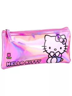Hello Kitty Pink Iridescent gyerek neszeszer, tolltartó Nr1