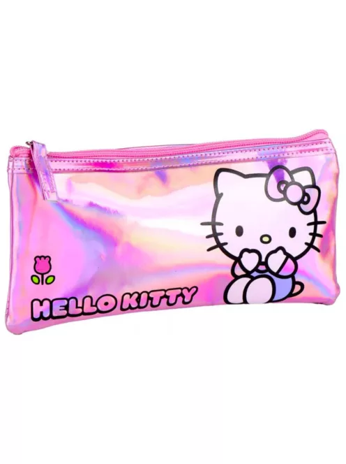 Hello Kitty Pink Iridescent gyerek neszeszer, tolltartó Nr1