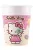 Hello Kitty Kuromi papír pohár 8 db-os 200 ml Nr2