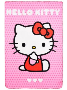 Hello Kitty Adorable polár takaró, pléd 100x140 cm Nr1