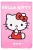 Hello Kitty polár takaró, pléd 100x140 cm Nr1